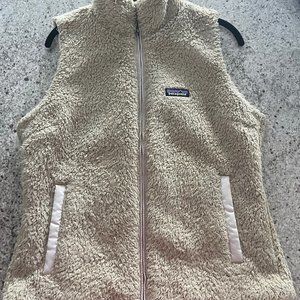 Patagonia Los Gatos Fleece Vest - Size L